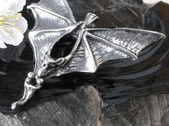 Pandantiv argint Liliac 4.4 cm